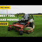 Pedal Pro Maxx™ Mow in Comfort