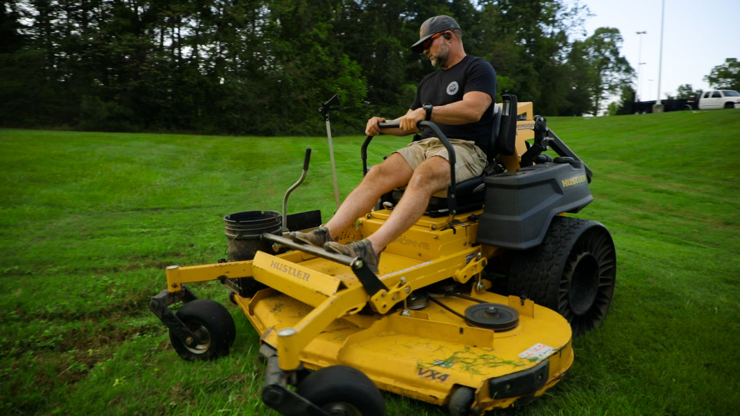 Pedal Pro Maxx™ Mow in Comfort